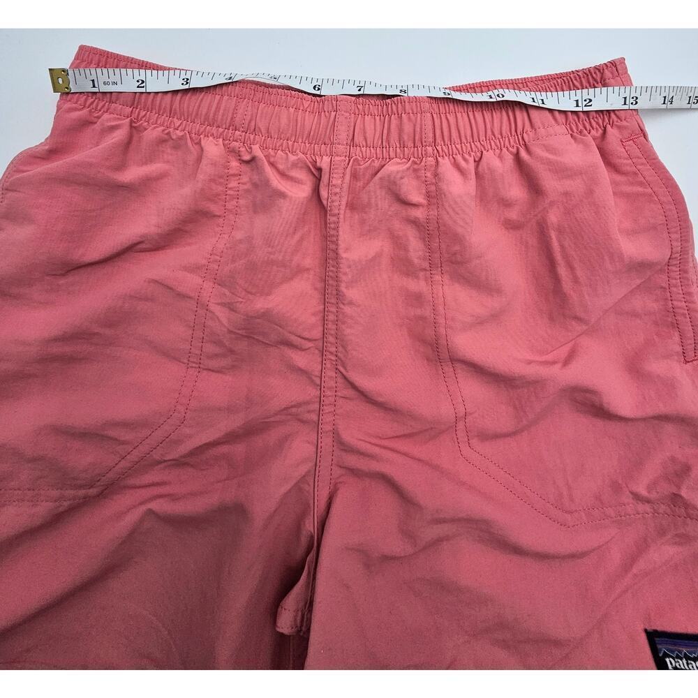 Patagonia Boys XL (14) - 5"  Baggies Lined Shorts - Afternoon Pink - Picture 7 of 7